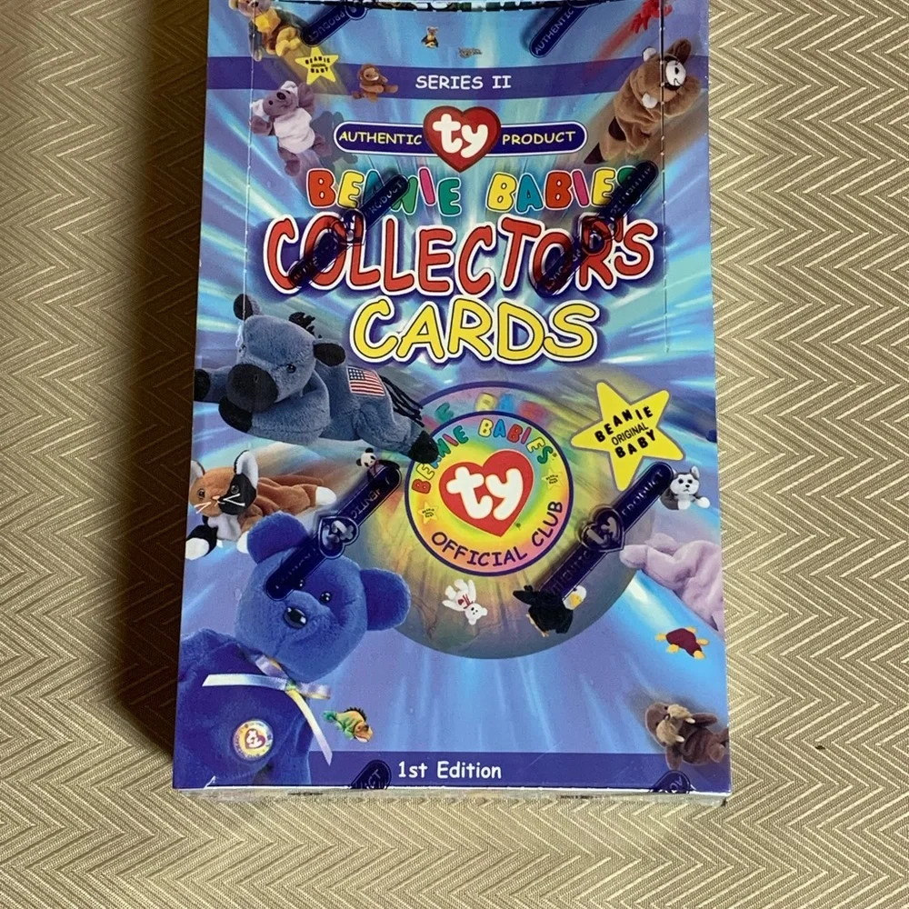 Ty beanie babies collectors cards series 2